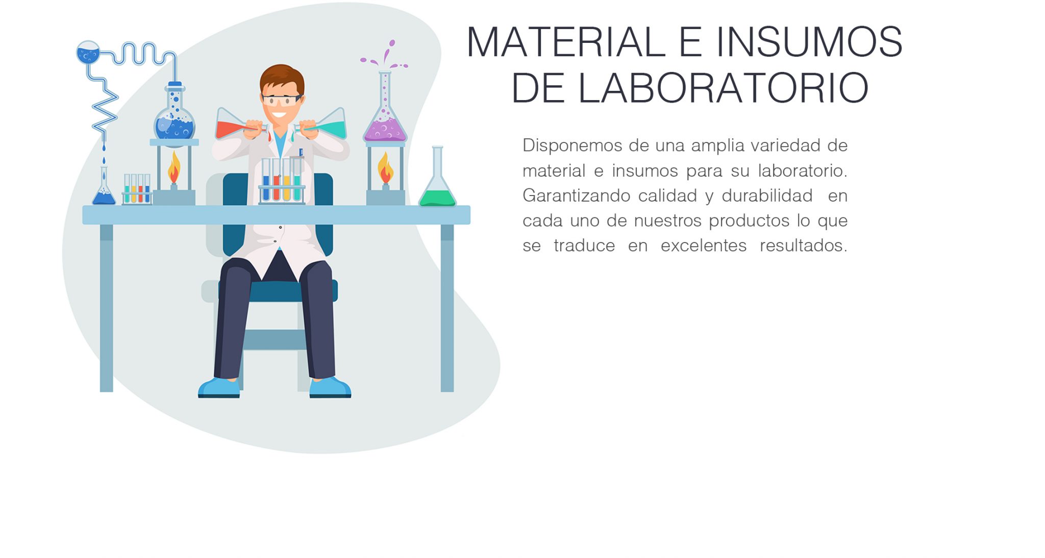 Material de Laboratorio Aisatec