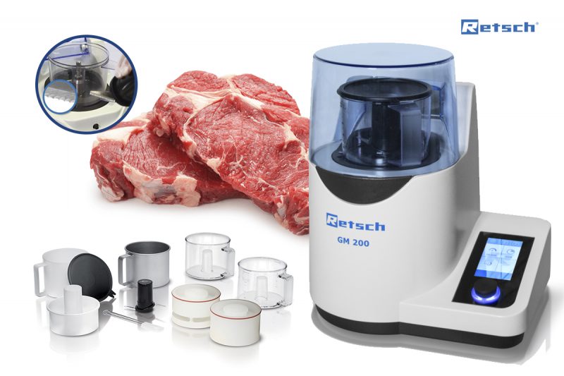 Gm200 Retsch Retsch - Molino de Cuchillas GRINDOMIX GM200 - Aisatec - Equipos ...